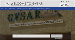 Desktop Screenshot of gvsar.com