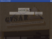 Tablet Screenshot of gvsar.com